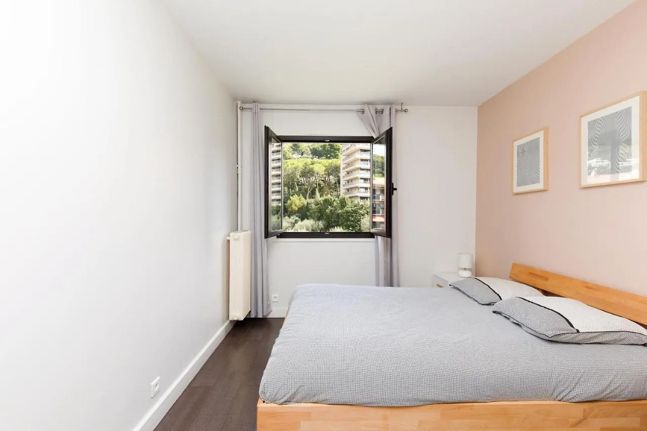 Appartement 3P 71 M2 Avec Parking Gratuit A Cannes France