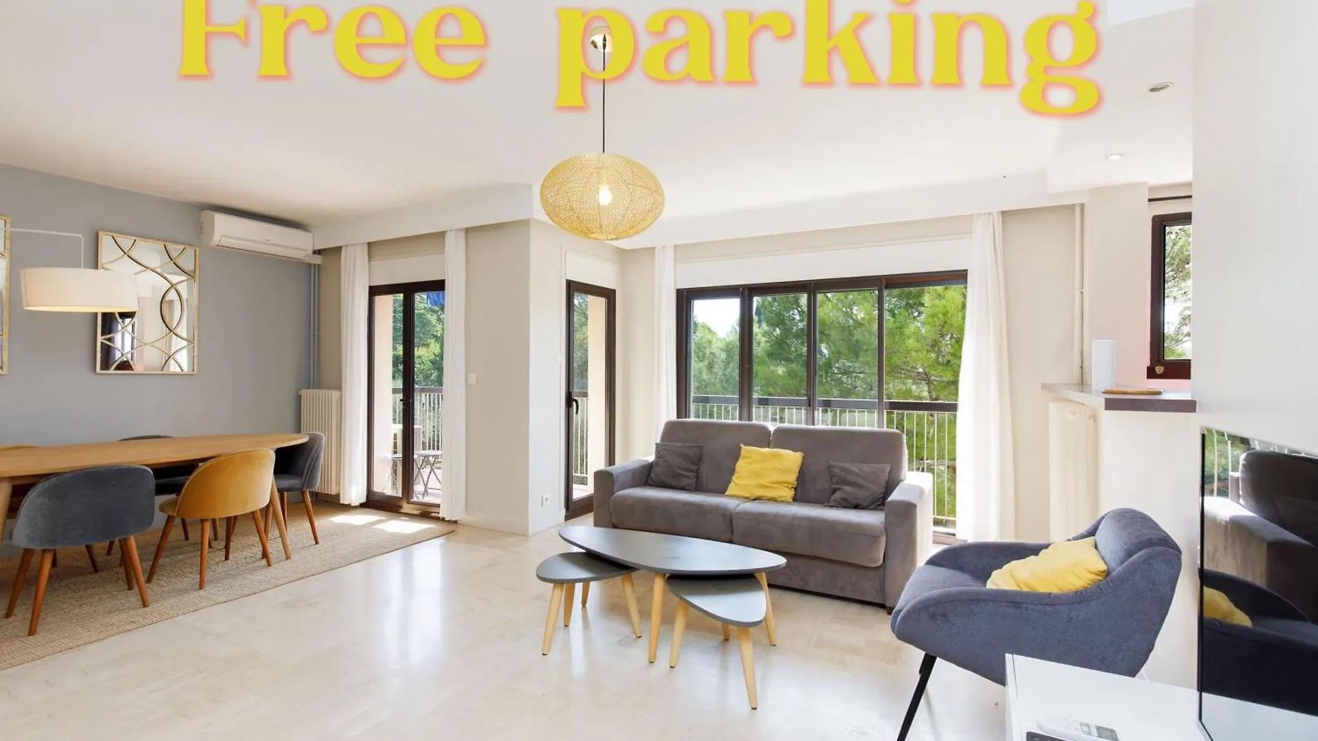 Apartment Appartement 3P 71 M2 Avec Parking Gratuit A Cannes